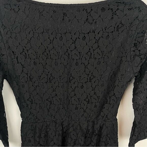 Xhilaration Lace Black Dress Size Small Target Brand NWT - Picture 4 of 4
